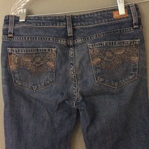 Paige Boot Cut Jeans